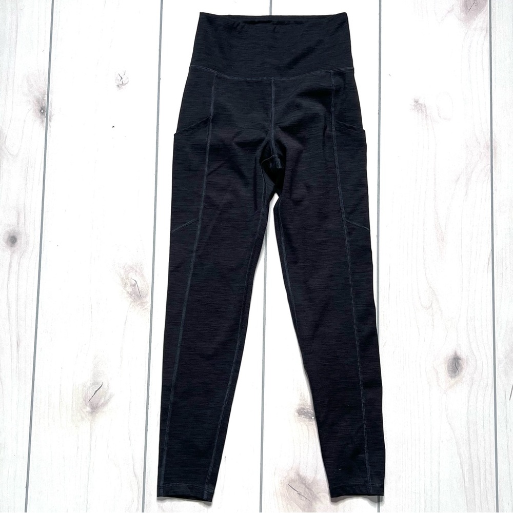 American Eagle High Rise Everything Pocket Legging Gray Small